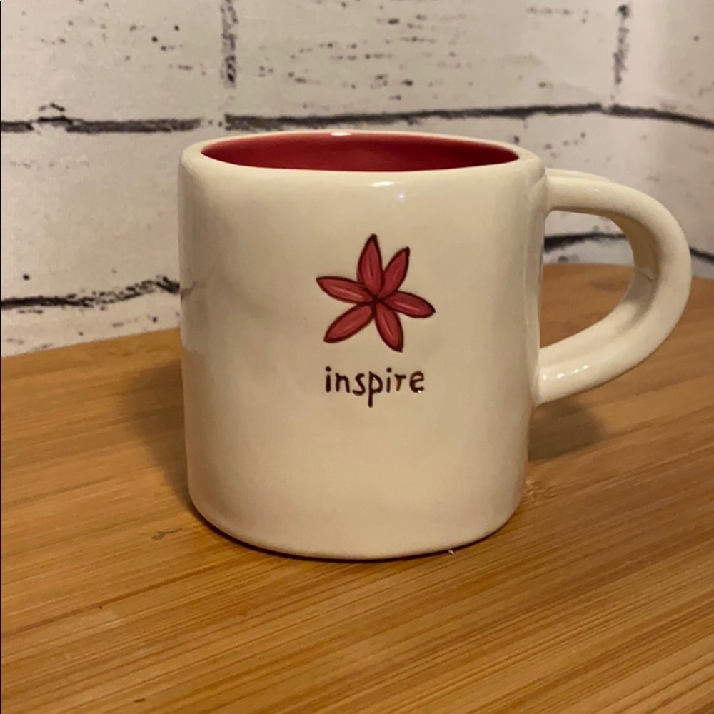Starbucks Inspire Hand Painted Mug